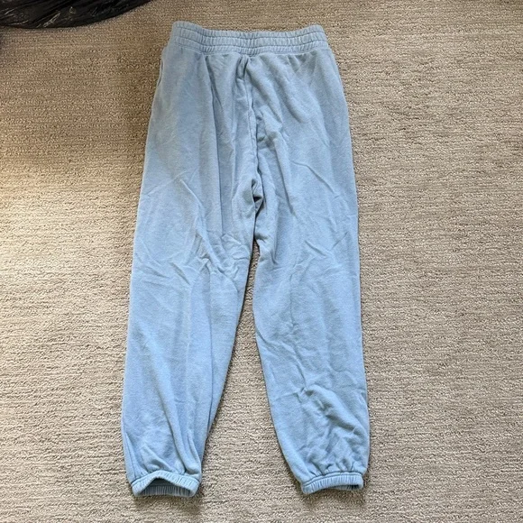 AEO Light Blue Boyfriend Joggers - Picture 6 of 7